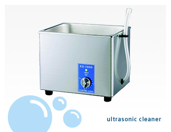 超音波洗浄器